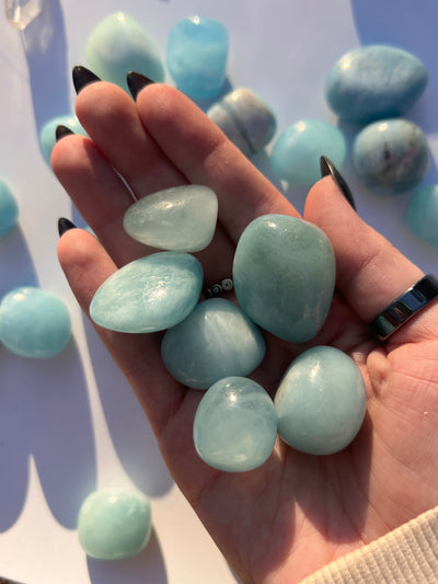 Aquamarine Tumble